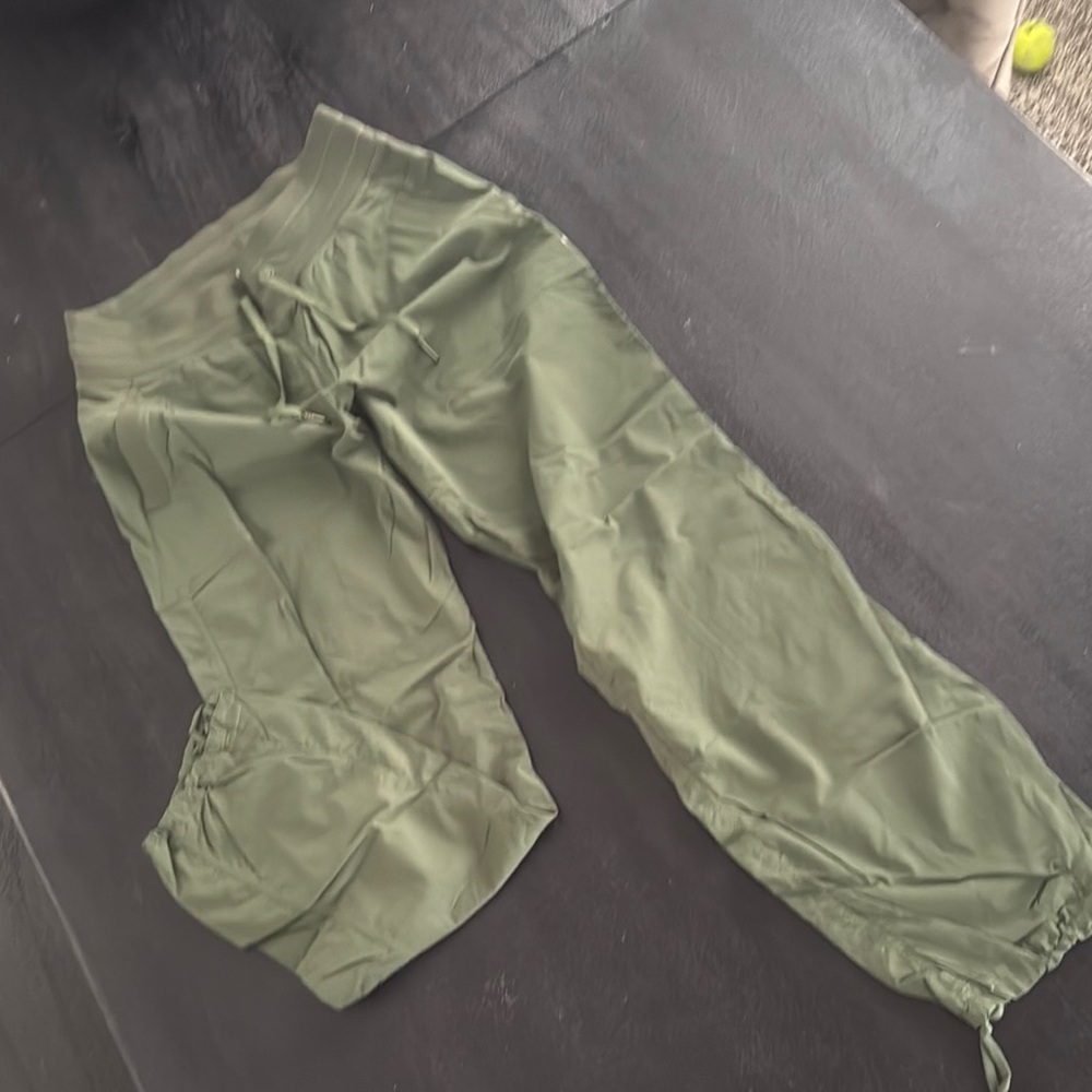 Lululemon Olive Green Active Pants